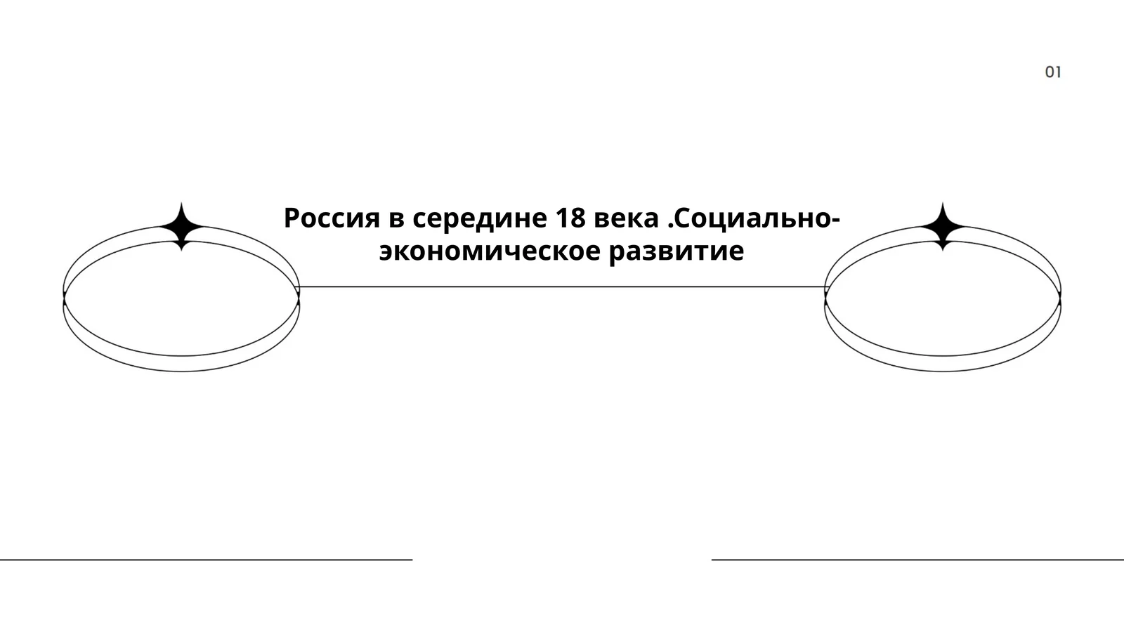 Социально-экономическое развитие в России в середине 18 века