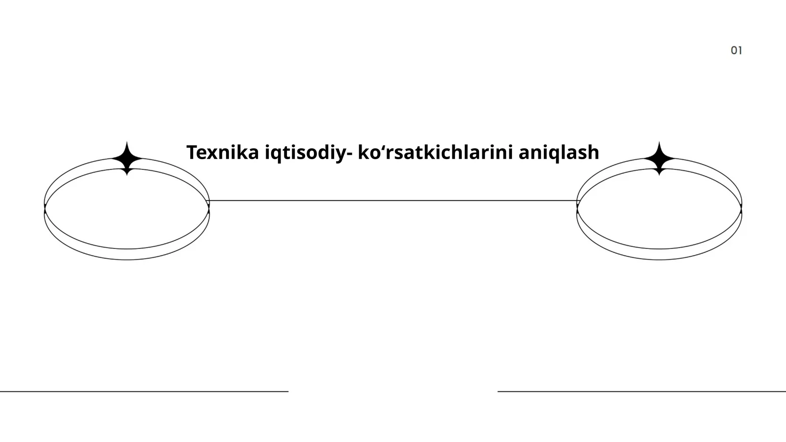 Texnika iqtisodiy- koʻrsatkichlarini aniqlash