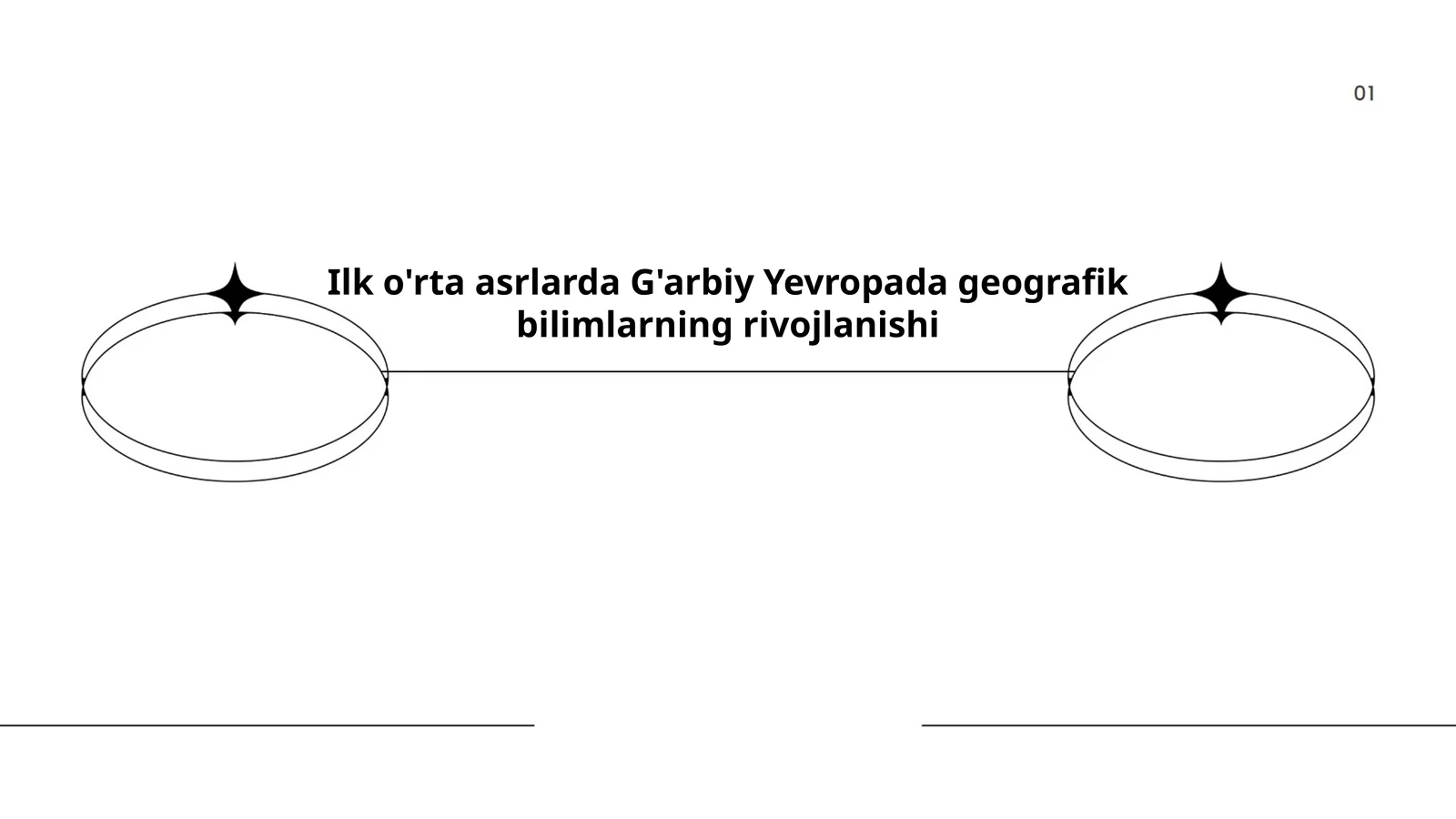 G'arbiy Yevropada geografik bilimlarning rivojlanishi