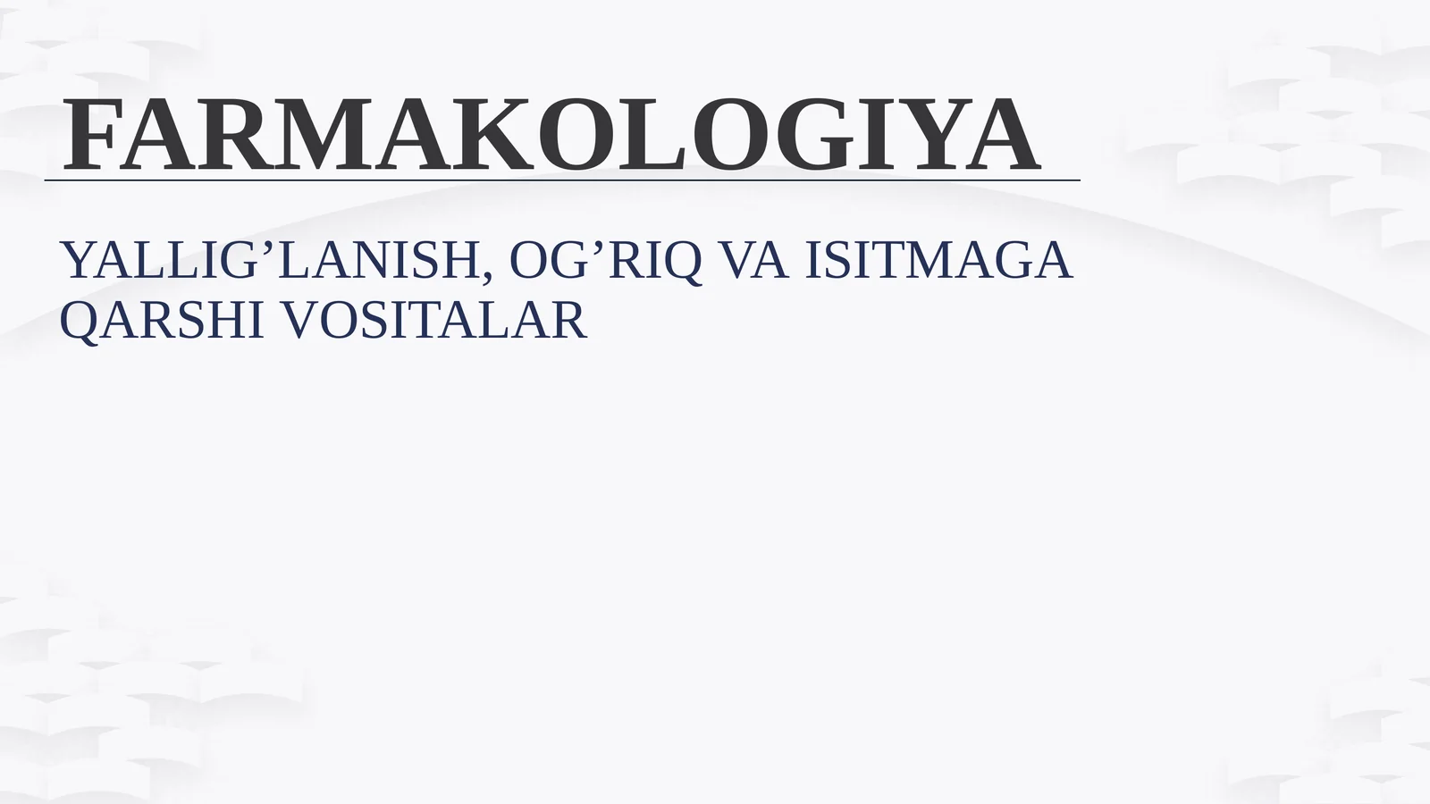 OG’RIQVAISITMAGAQARSHIVOSITALAR