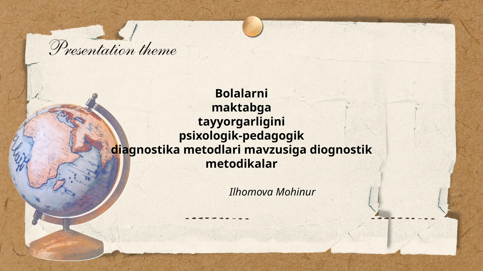 Diognostik metodikalar