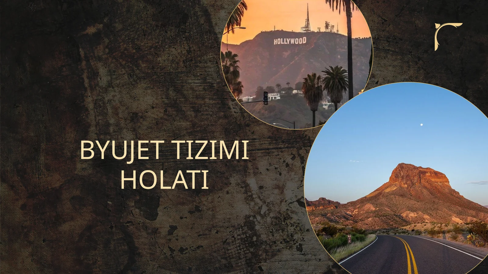 BYudjet tizimi holati