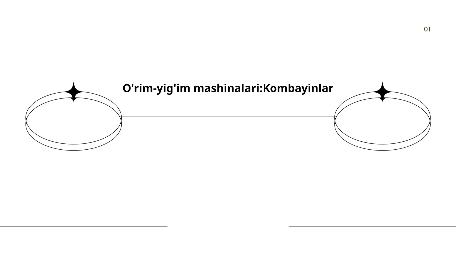 Kombayinlarning asosiy turlari
