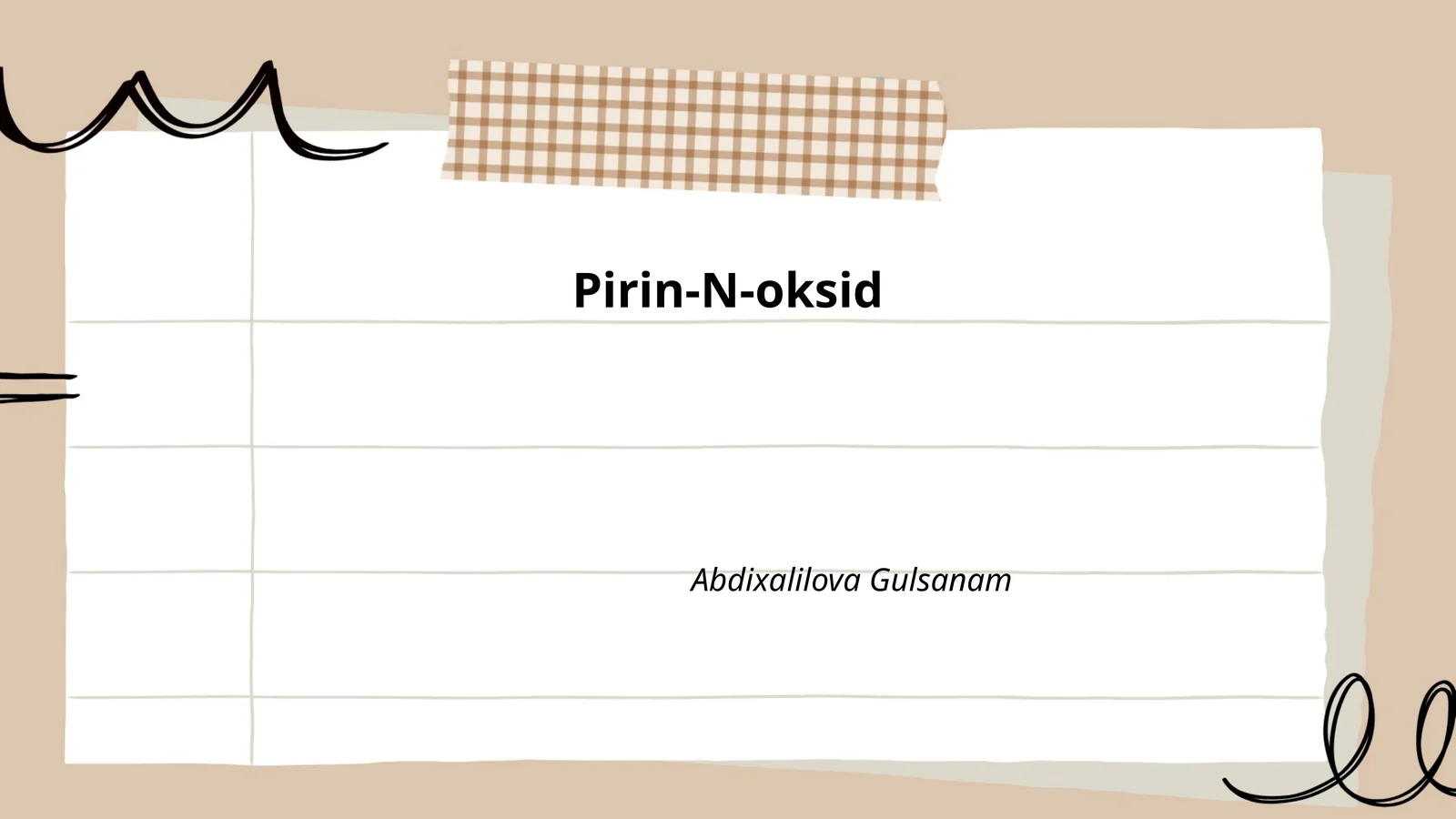 Pirin-N-oksid