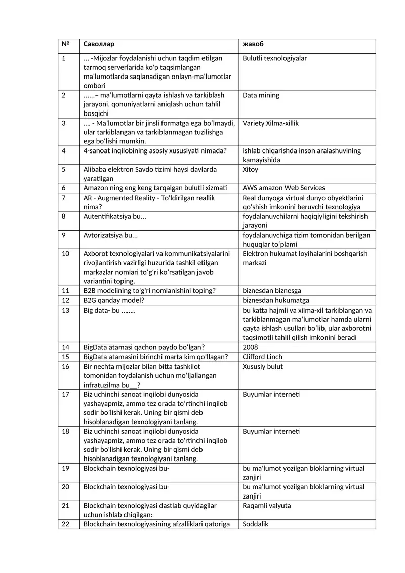Mijozlar foydalanishi uchun taqdim etilgan tarmoq serverlarida ko'p taqsimlangan ma'lumotlarda saqlanadigan onlayn-ma'lumotlar ombori