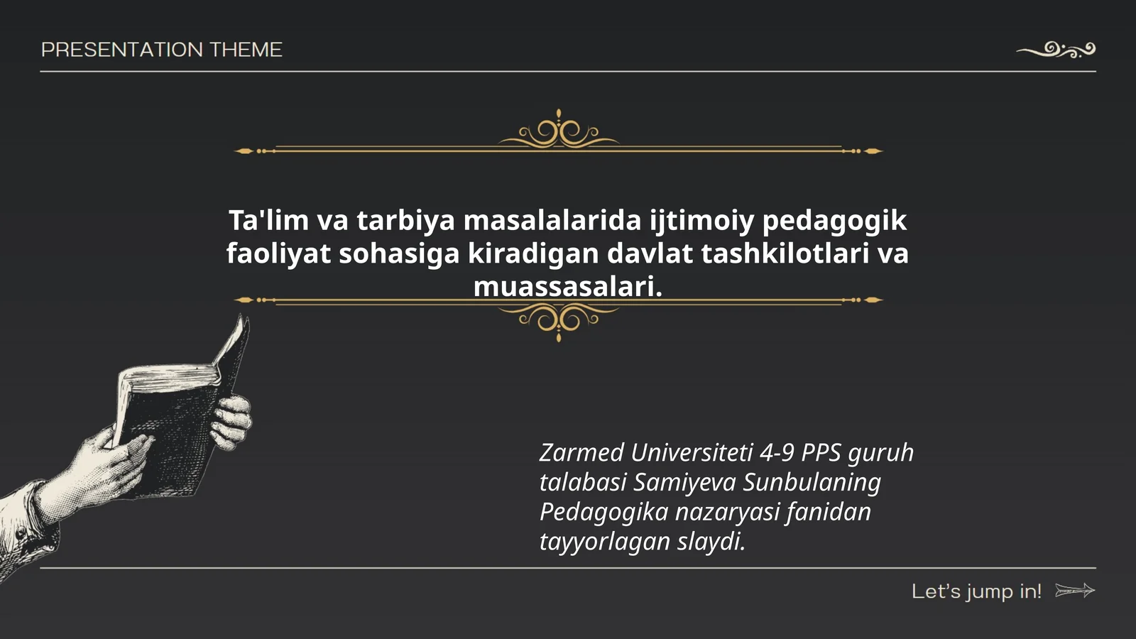 Pedagogika nazaryasi
