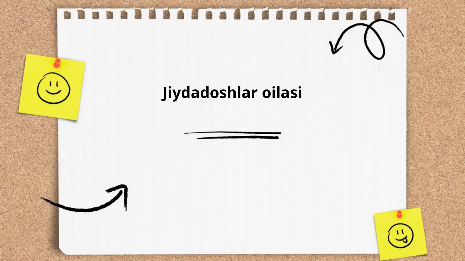 Jiydadoshlar oilasi