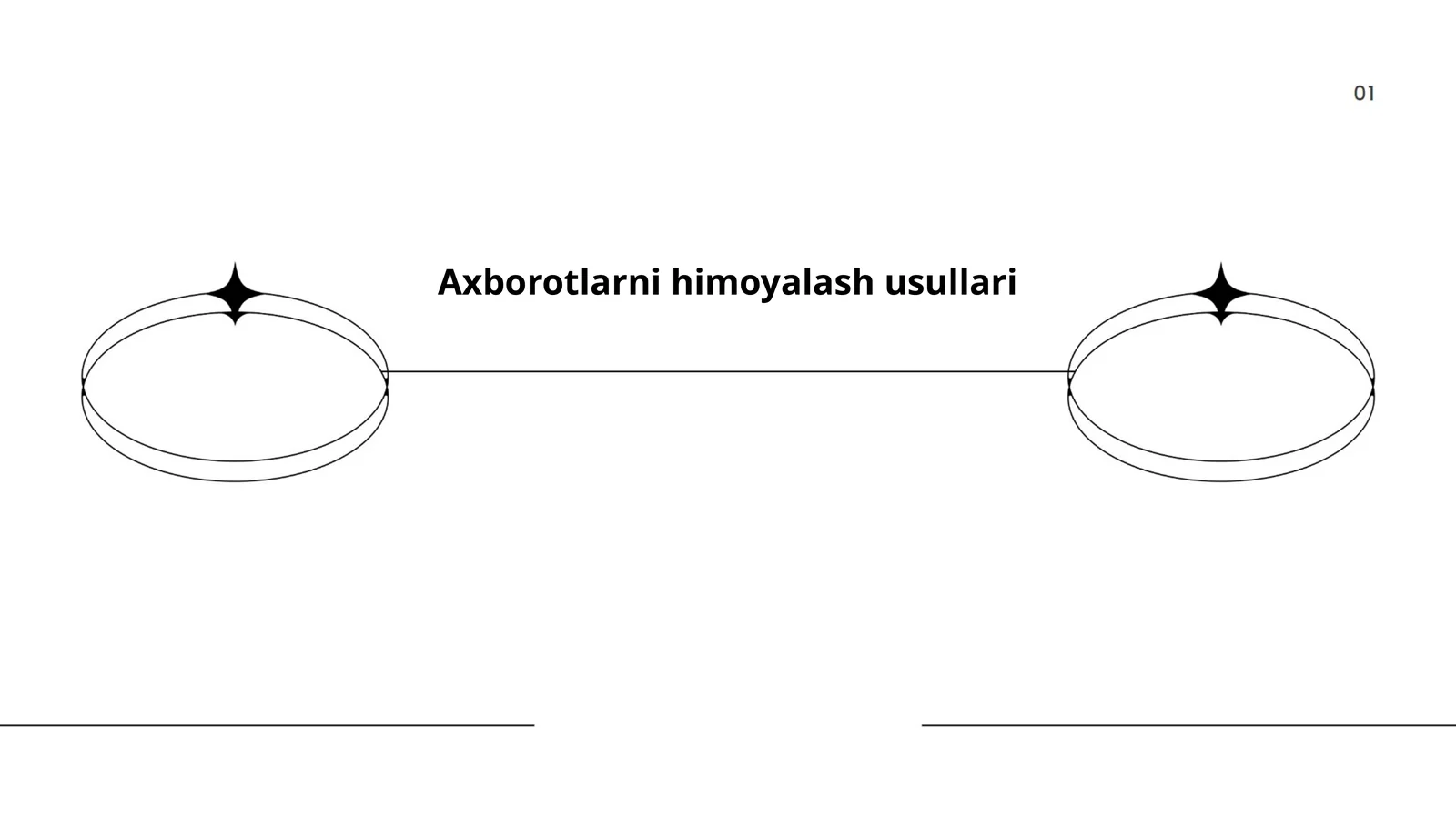 Axborotlarni himoyalash usullari