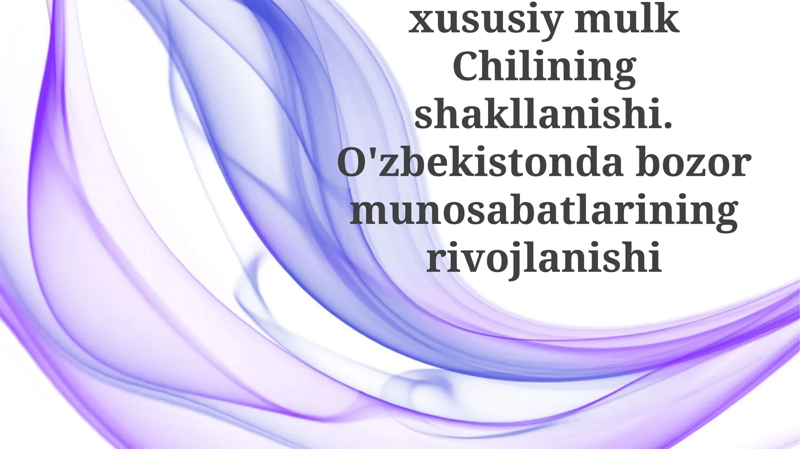 Chiliyadagi Xususiy Mulkiy: Iqtisodiy Islohotlarning Merosxoʻri