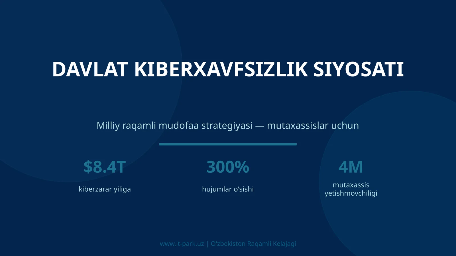 Davlat Kiberxavfsizlik Siyosati