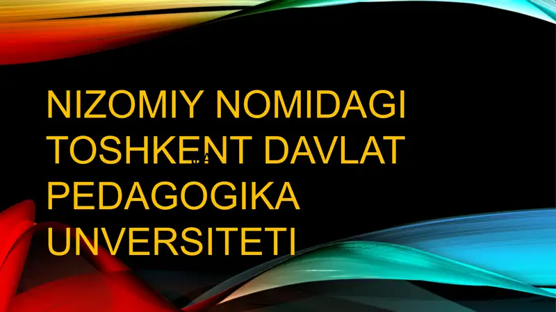 O‘zbekiston Respublikasi Prezidentining bayonoti