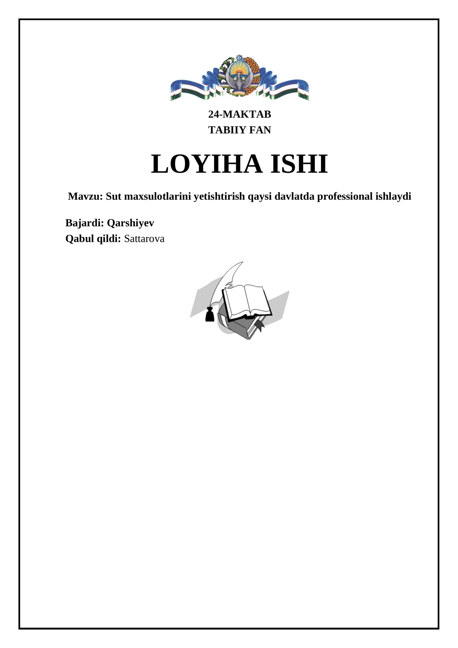 Sut maxsulotlarini yetishtirish qaysi davlatda professional ishlaydi