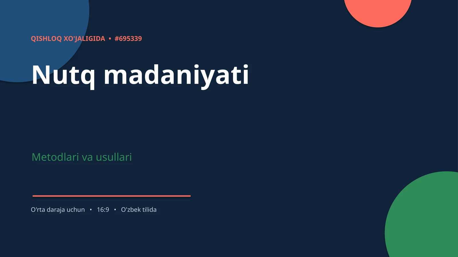 Nutq madaniyati