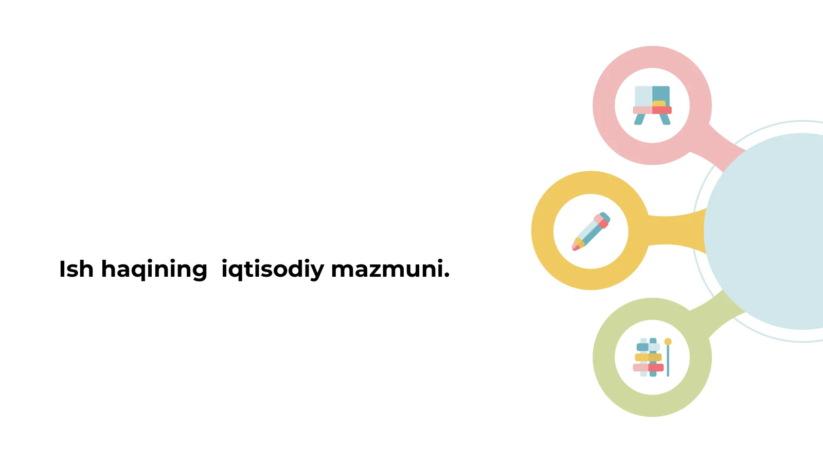 Ish haqining iqtisodiy mazmuni