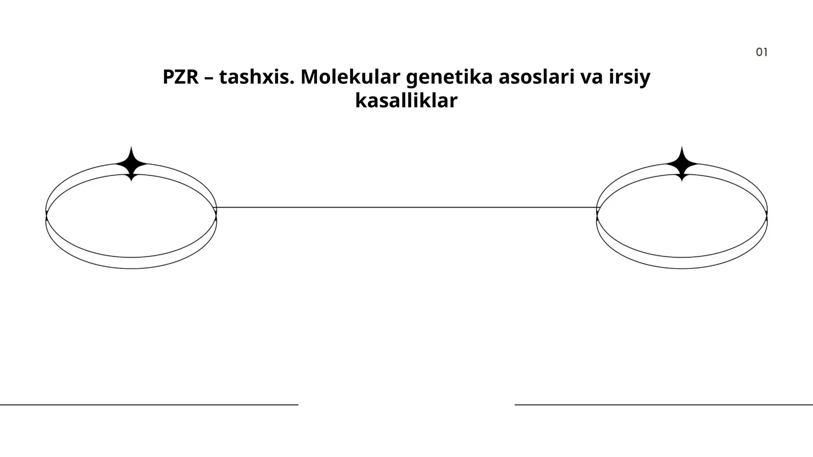 PZR – tashxis. Molekular genetika asoslari va irsiy kasalliklar