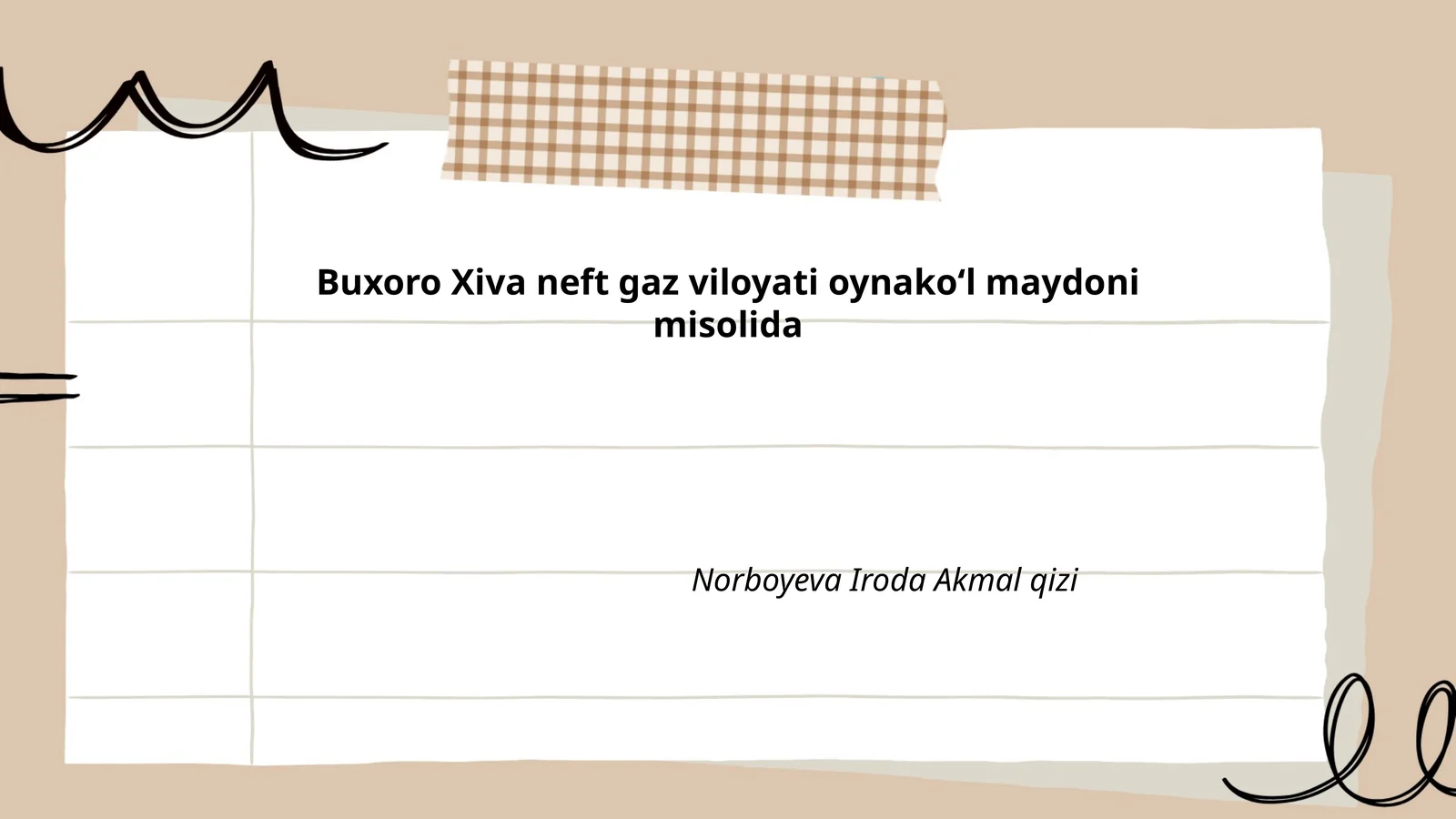 Buxoro-Xiva neft-gaz sanoati