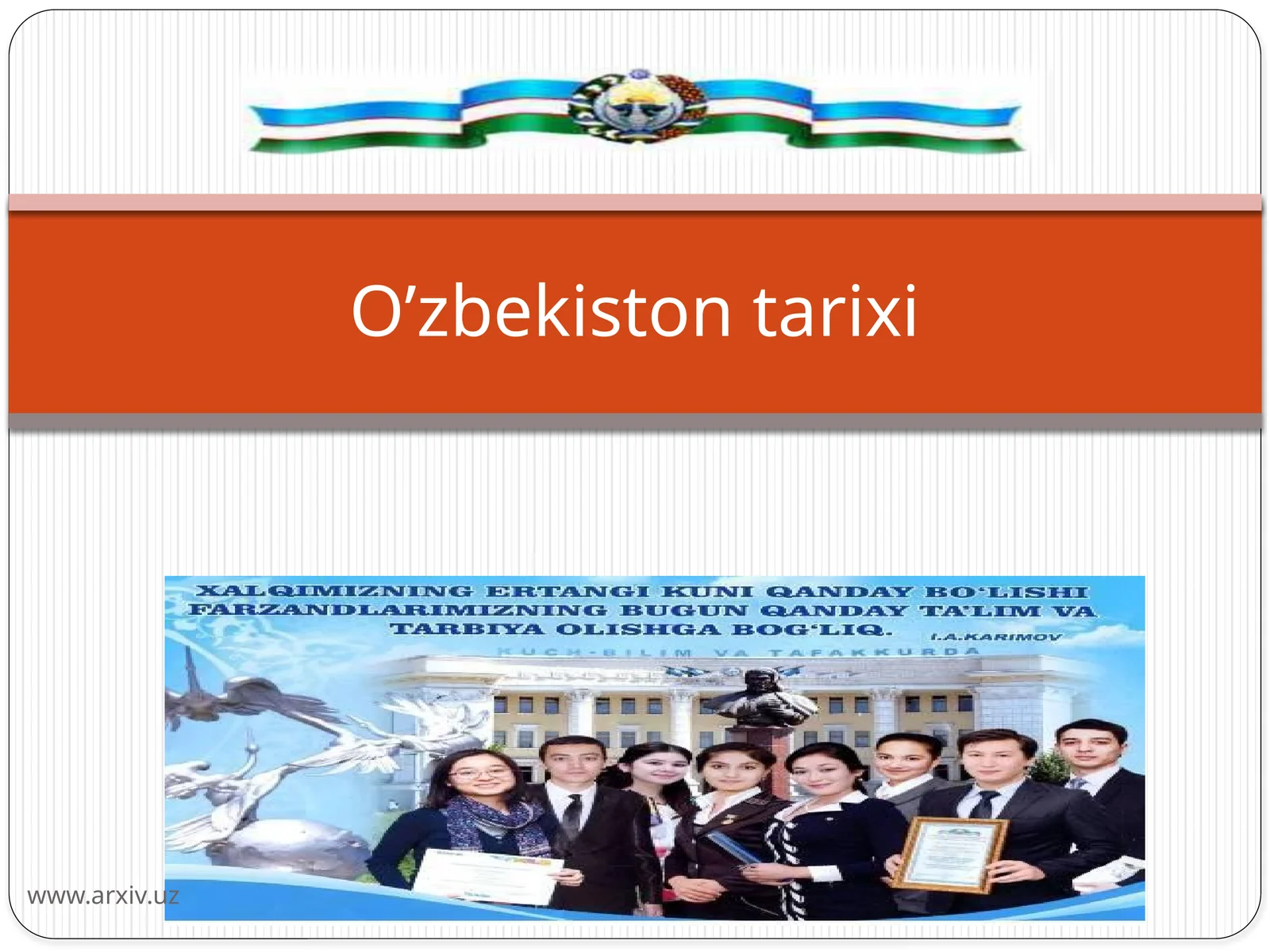 O'zbekiston tarixi