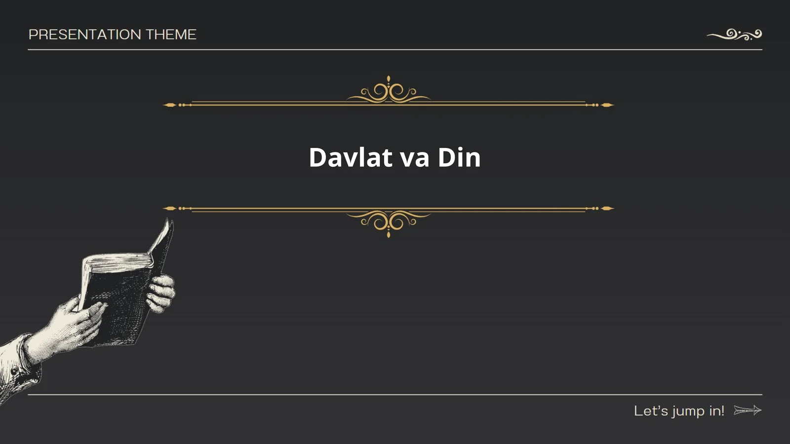 Davlat va dinning tarixi