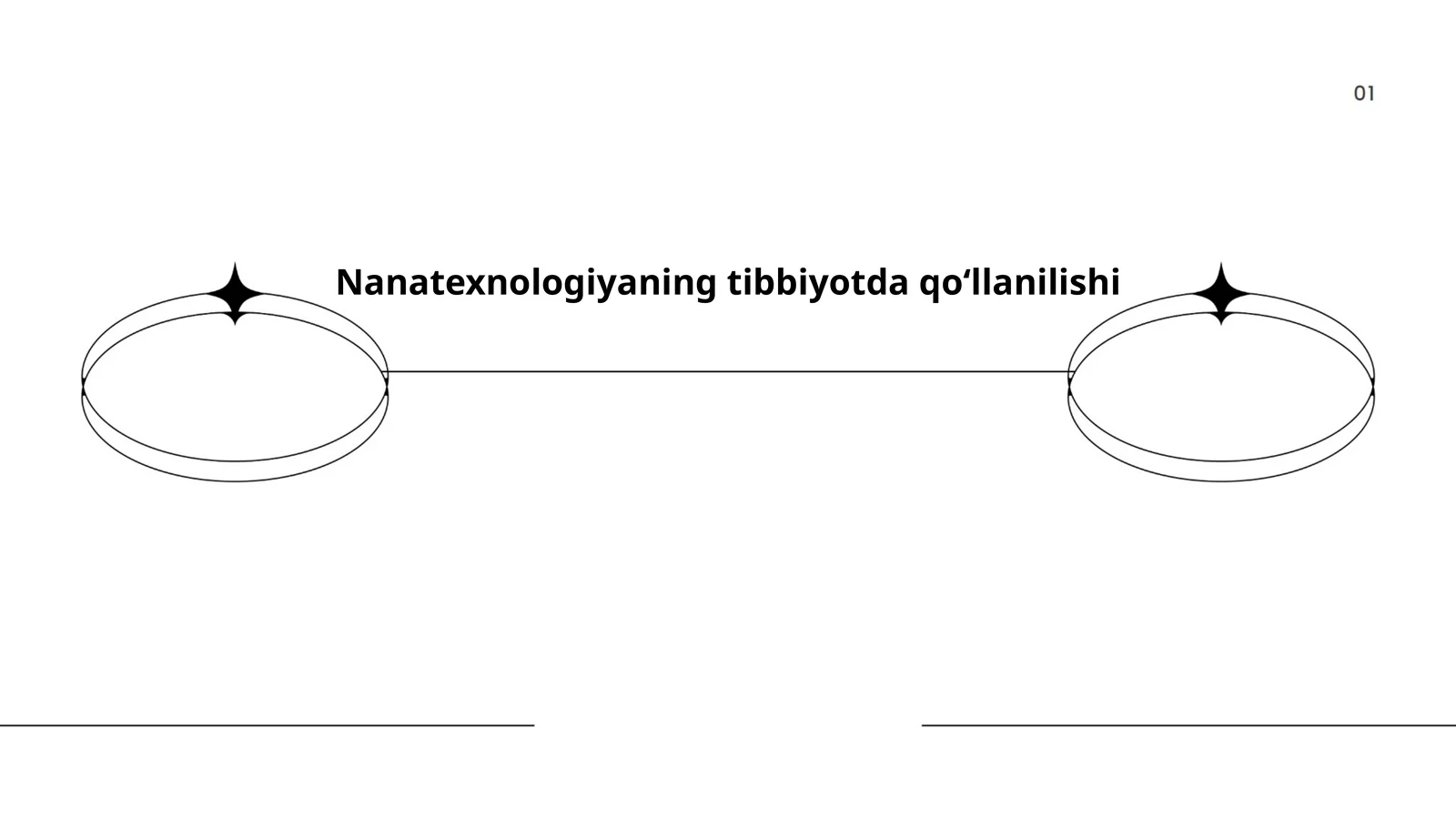 Nanatexnologiyaning tibbiyotda qoʻllanilishi