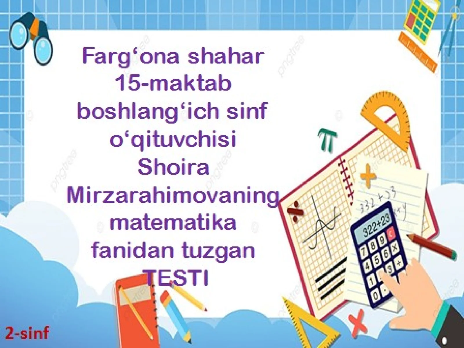 Matematika masalalari