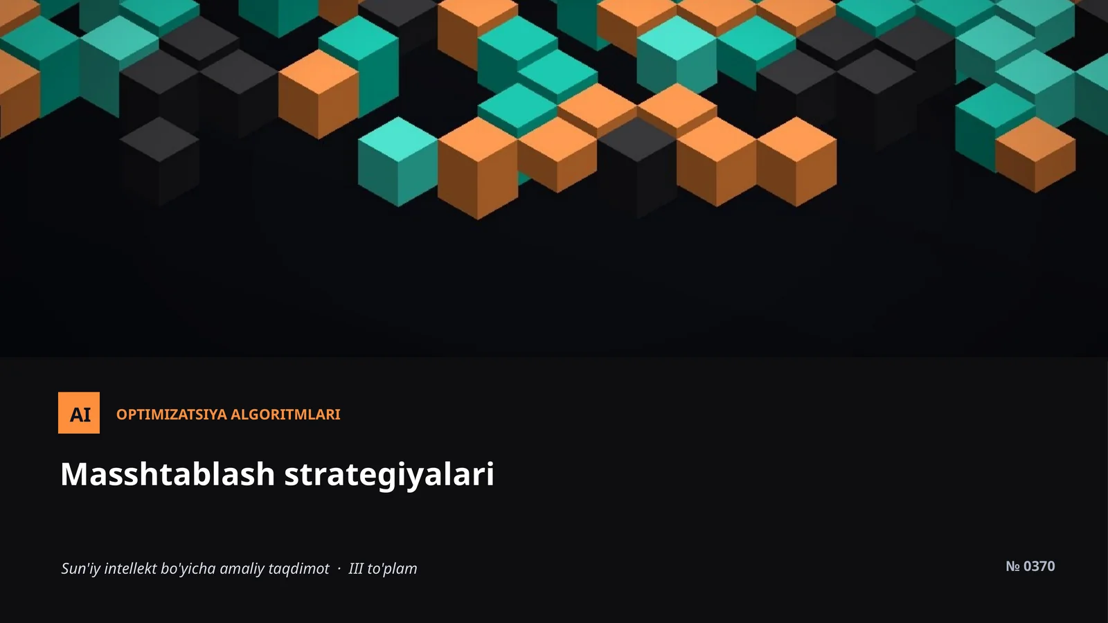 Optimizatsiya algoritmari