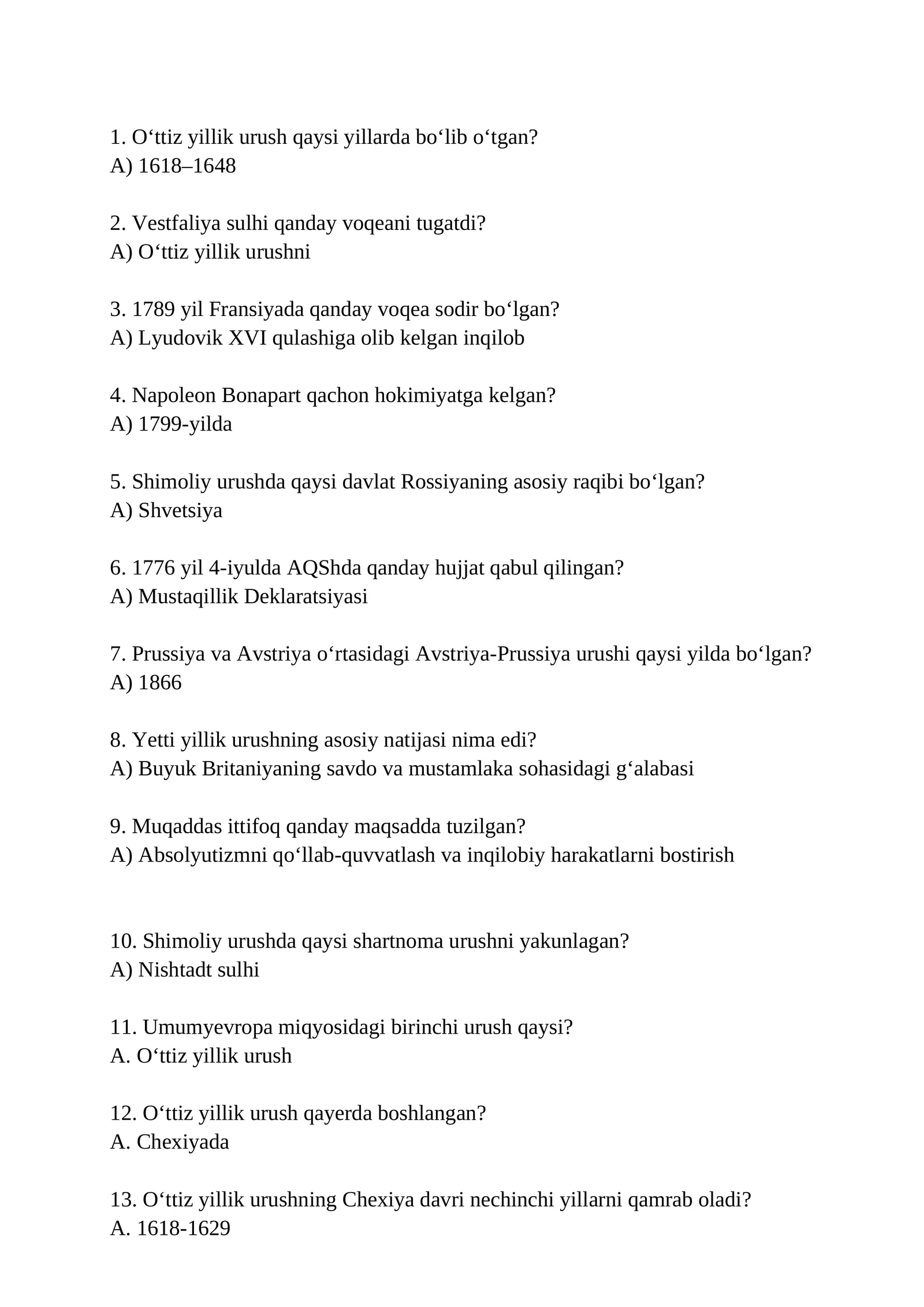 XMDT test