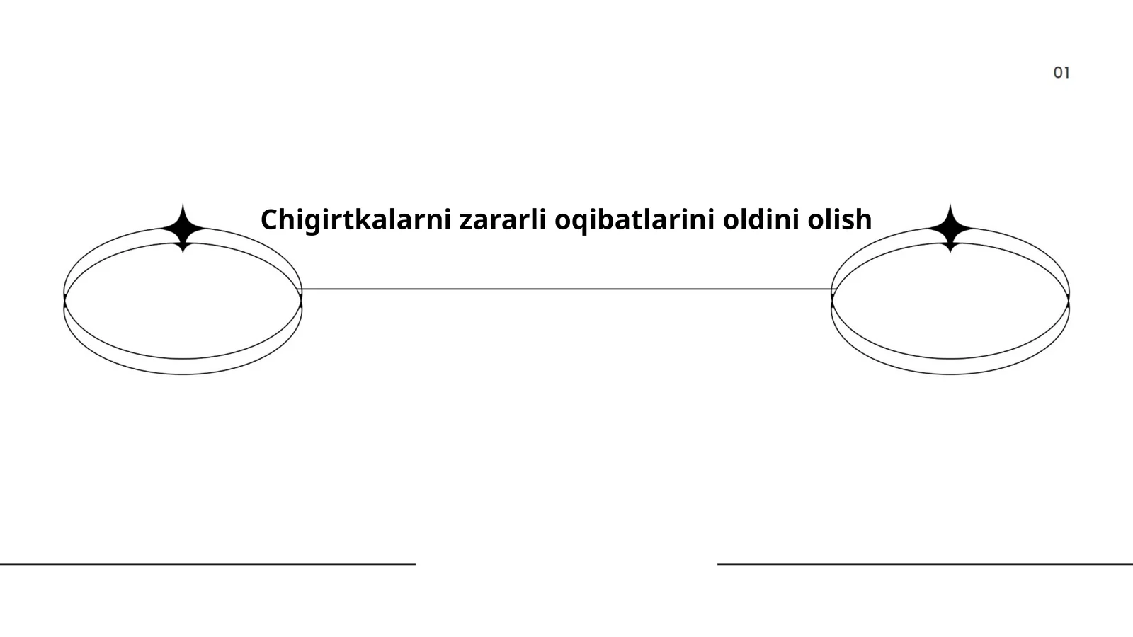 Chigirtkalar biologiyasi va yashash muhitlari