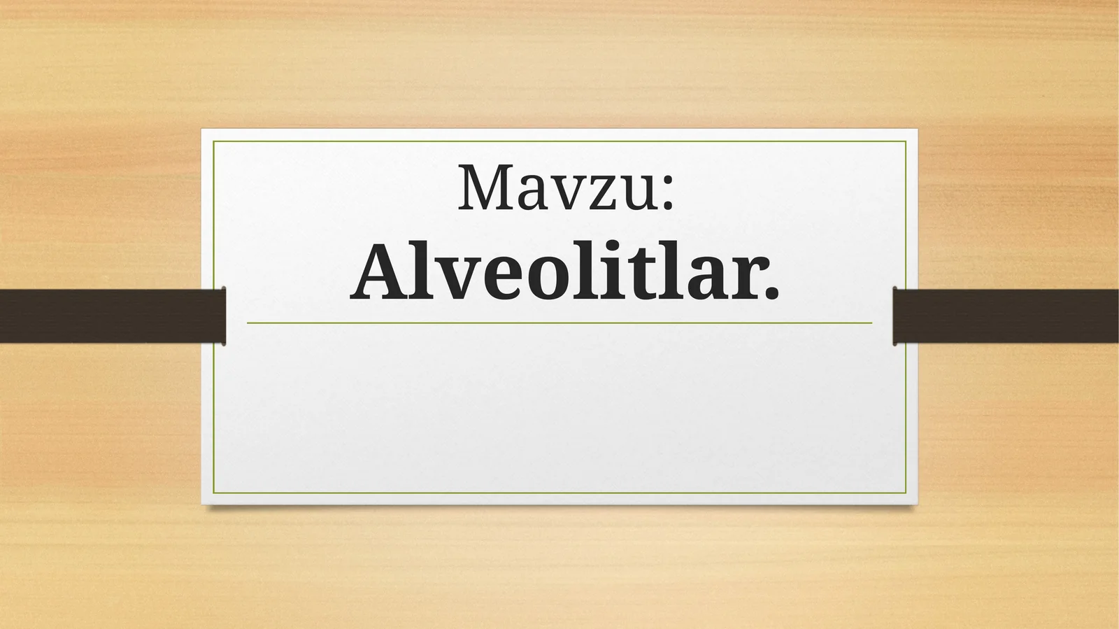 Alveolitlar