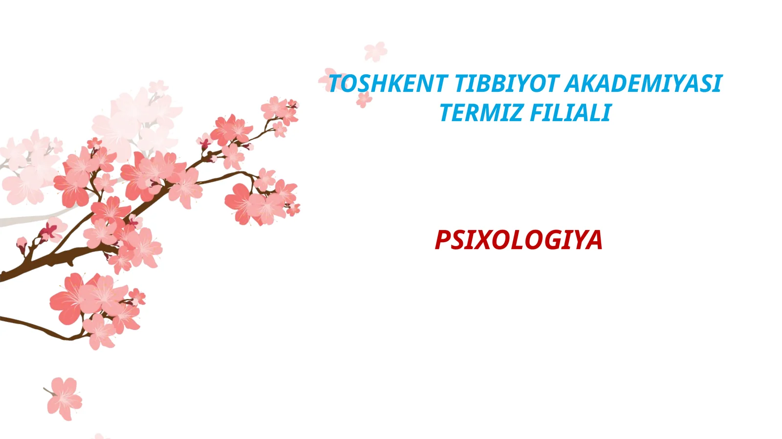 Salomatlikni taʼminlovchi zarur psixologik-pedagogik omillar.Psixologiya va pedagogika