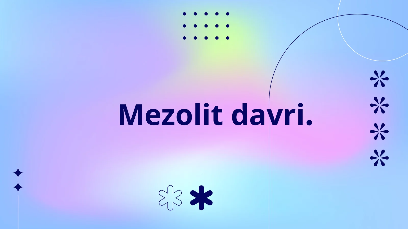 Mezolitdavri