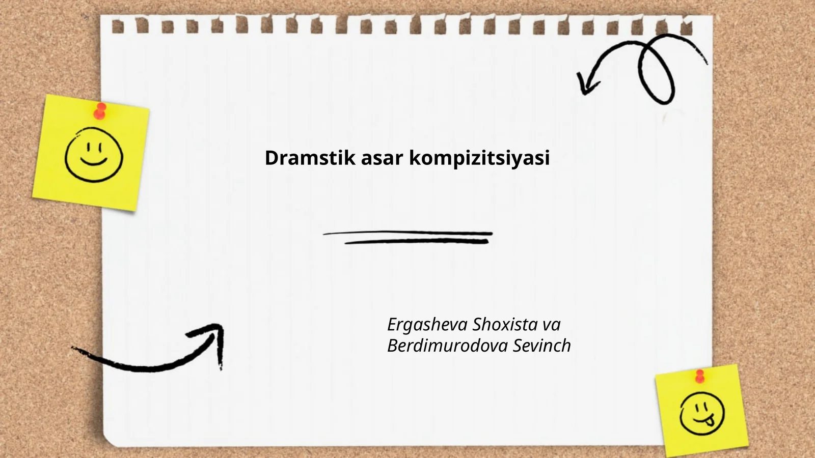 Dramstik asar kompizitsiyasi