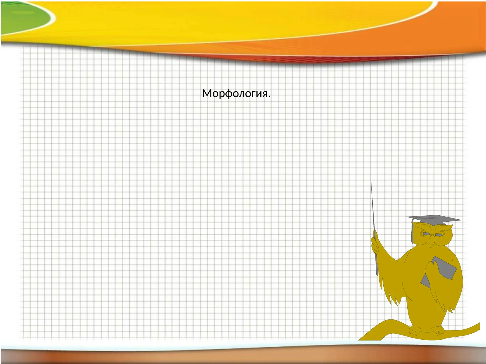 Морфология