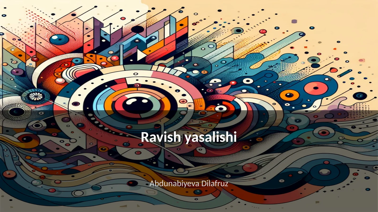 Ravish yasalishi