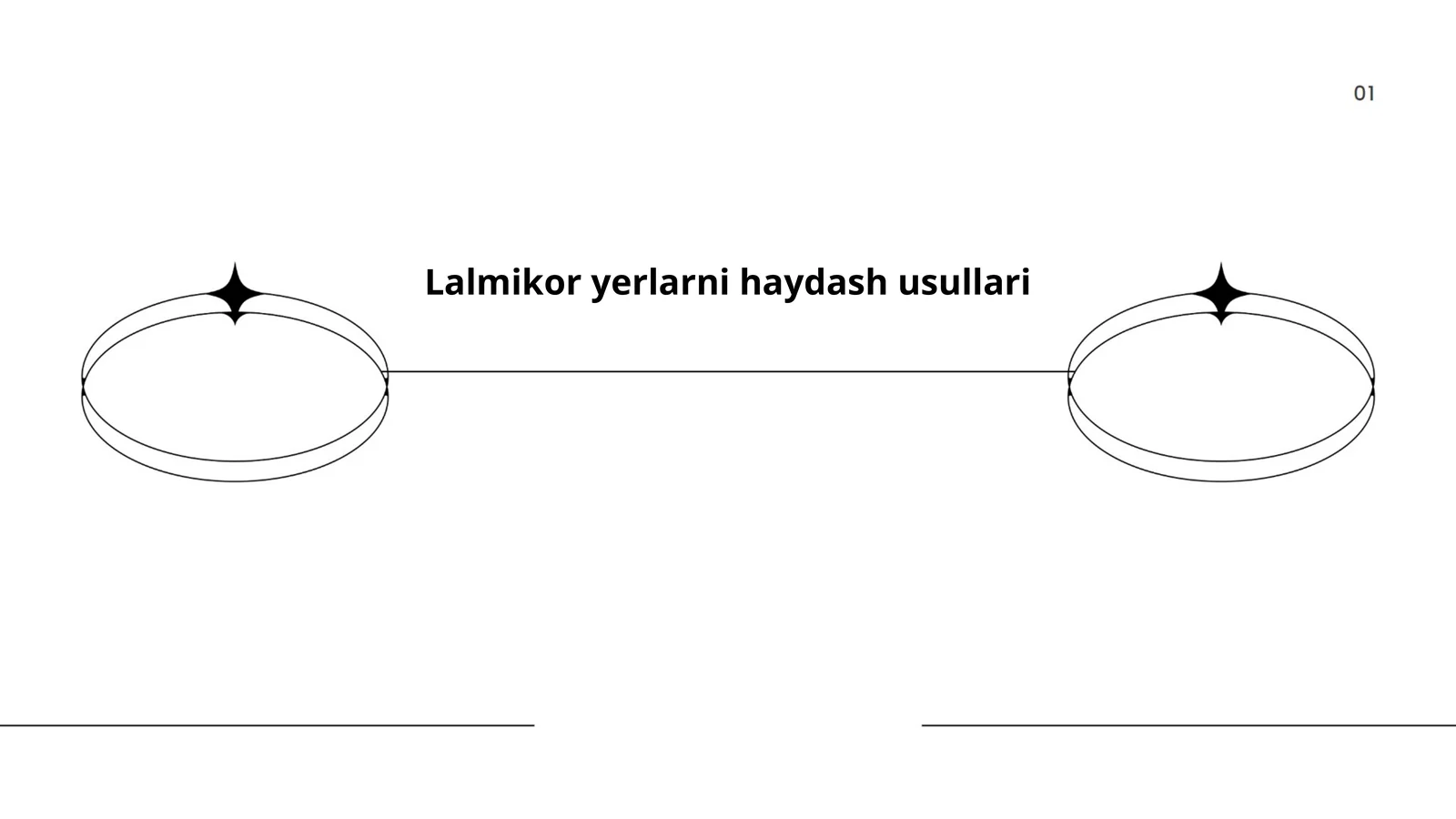 Lalmikor yerlarni haydash usullari