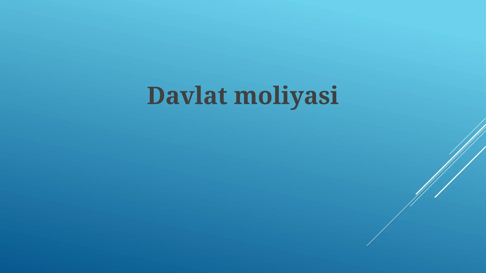 Davlatmoliyasi