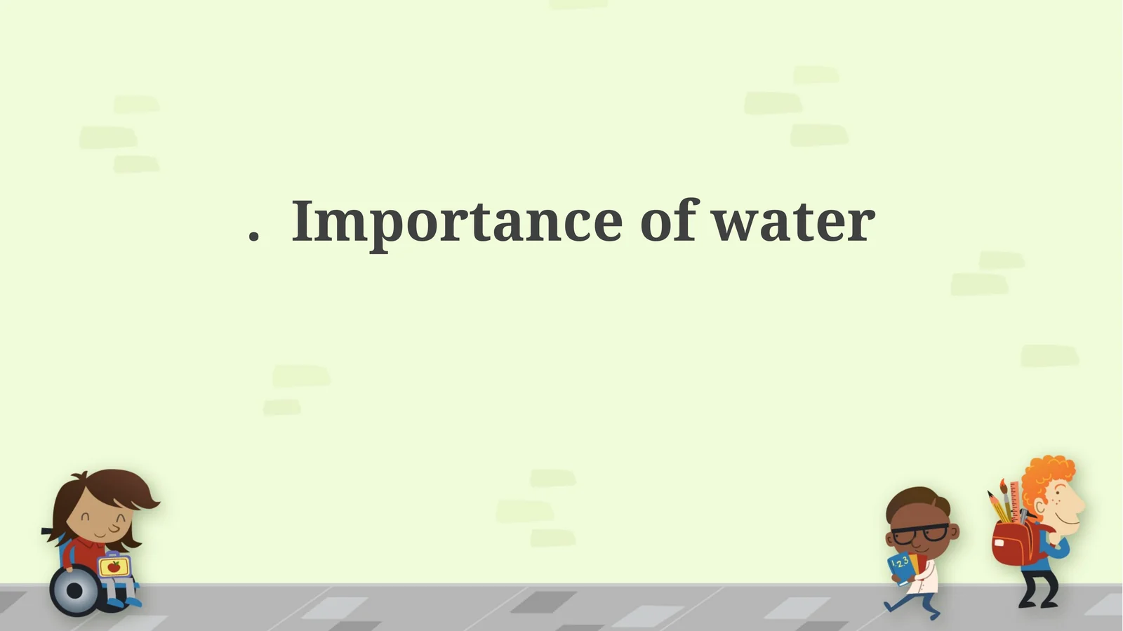 Water Security and Conservation