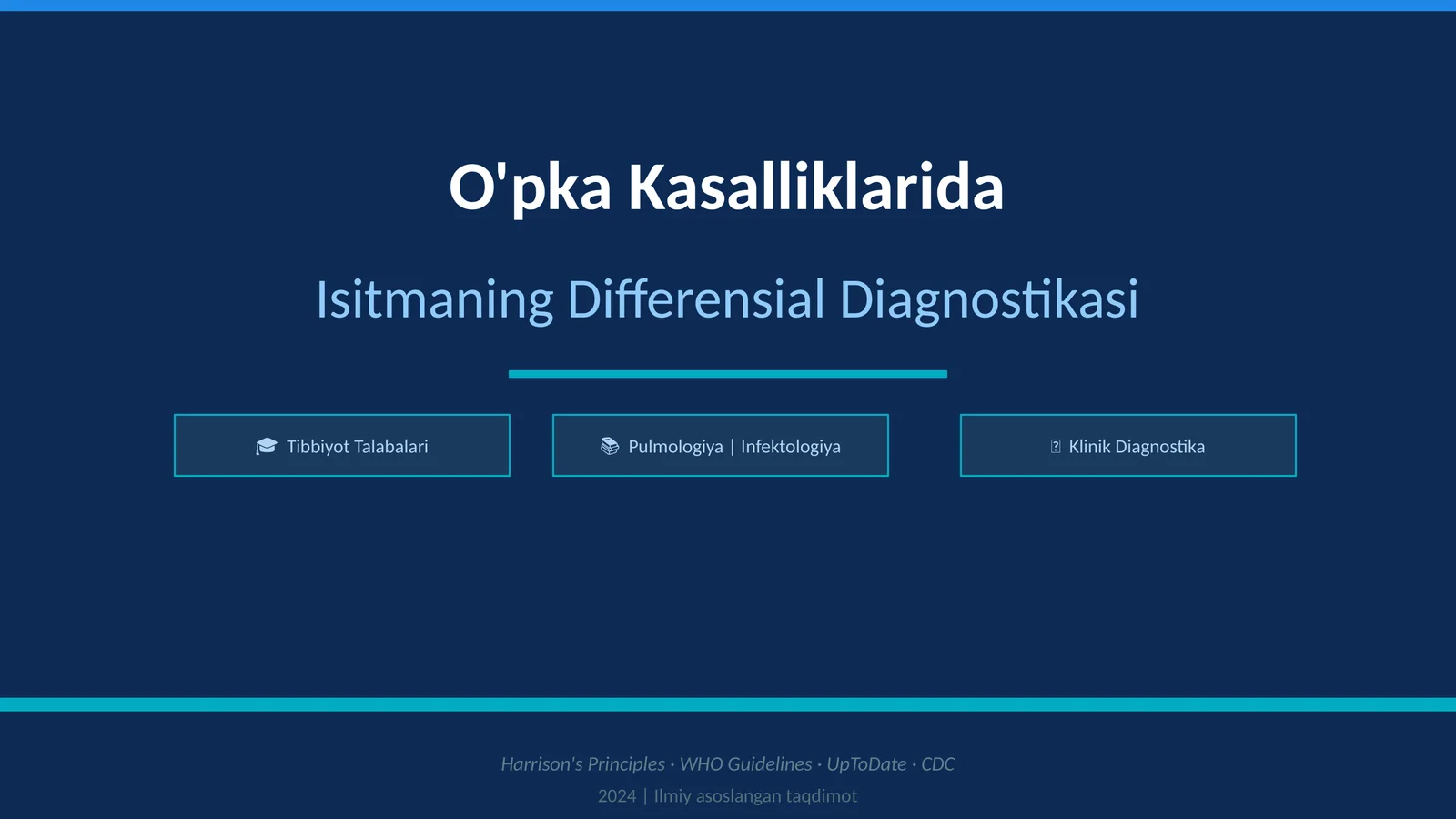 Isitmaning Differensial Diagnostikasi