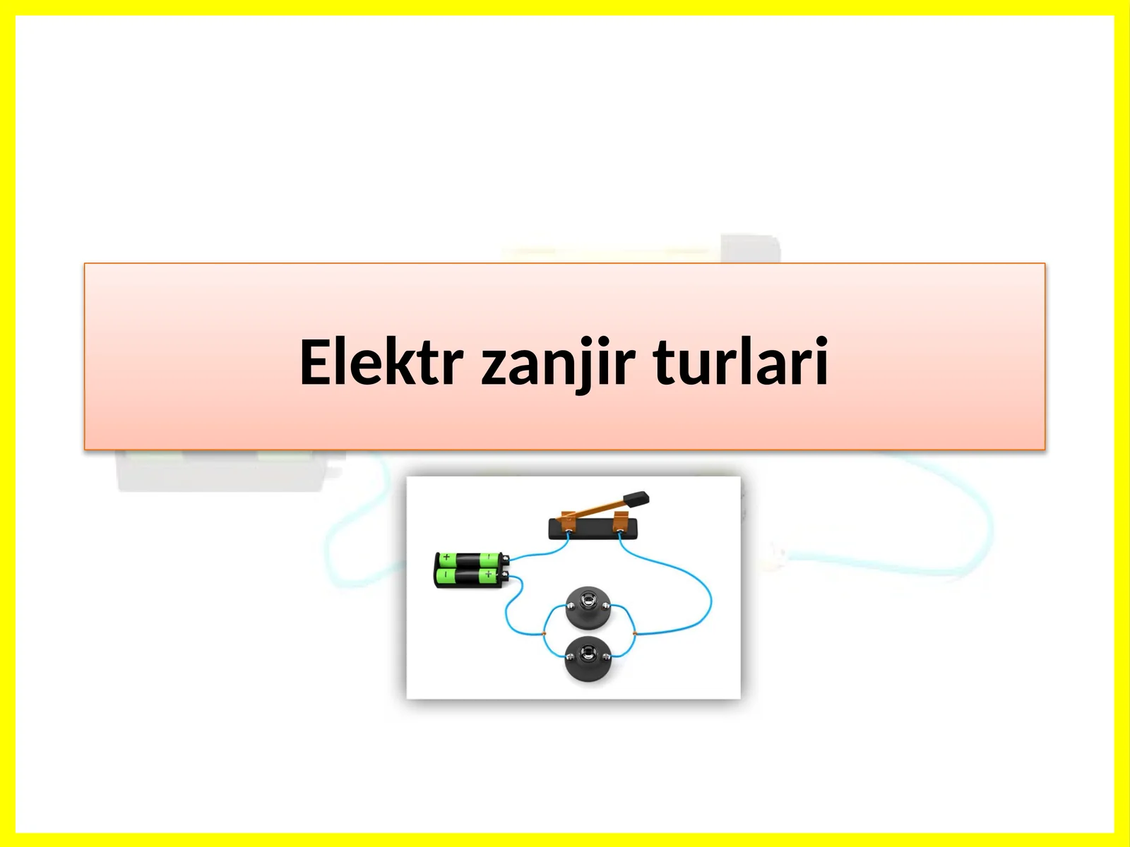 Elektrzanjirturlari