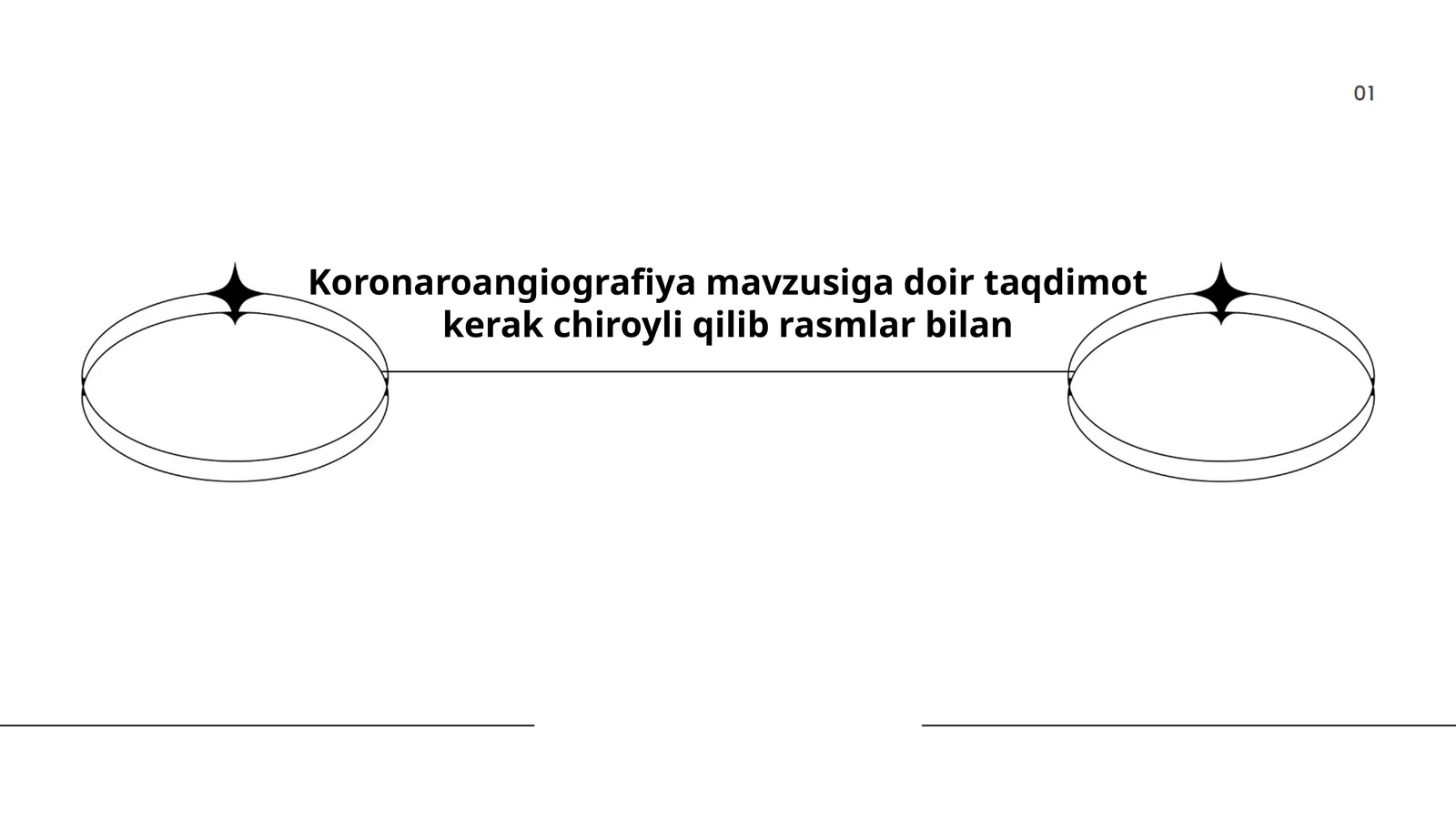 Koronaroangiografiya mavzusiga doir taqdimot