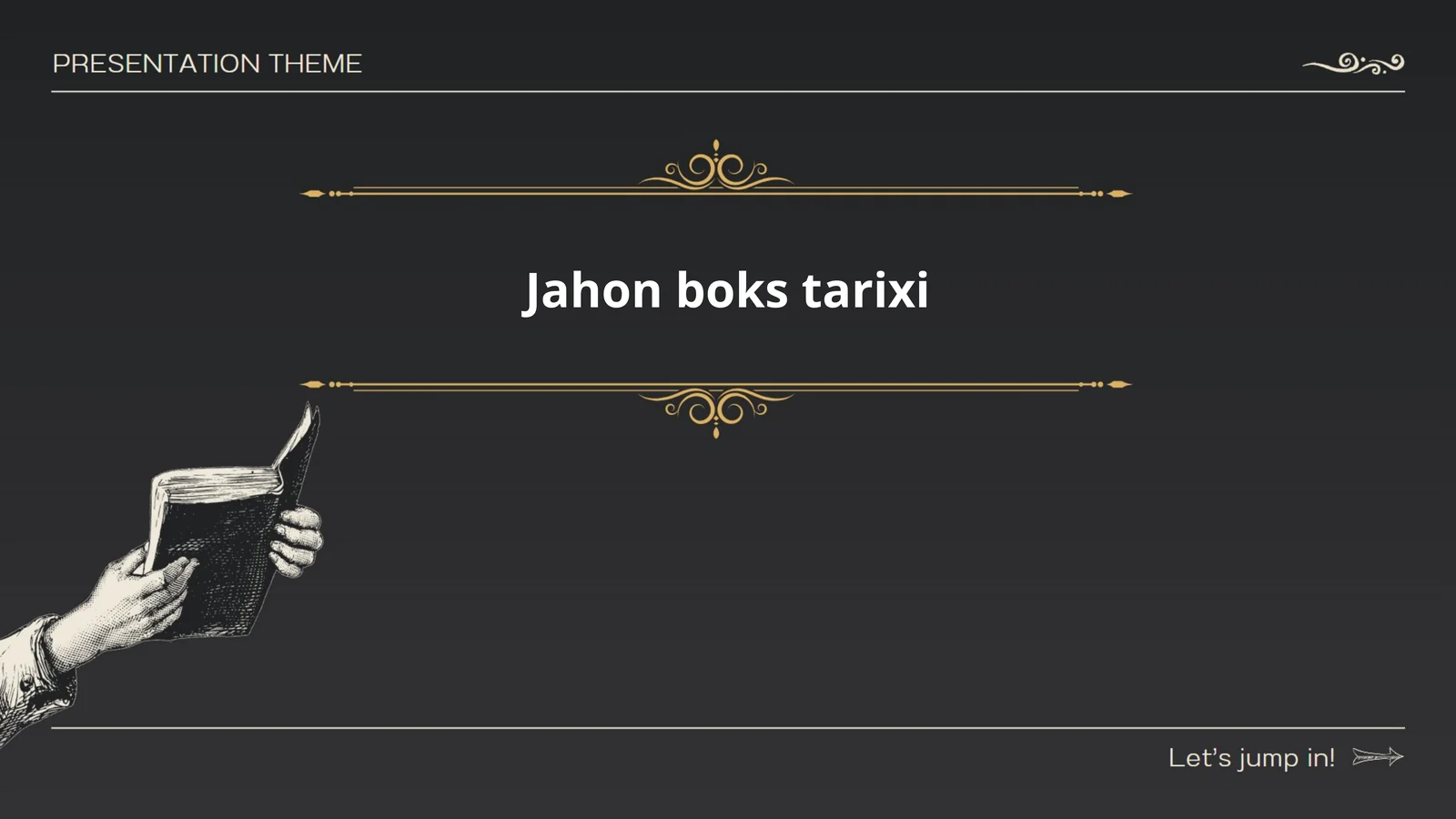 Jahon boks tarixi