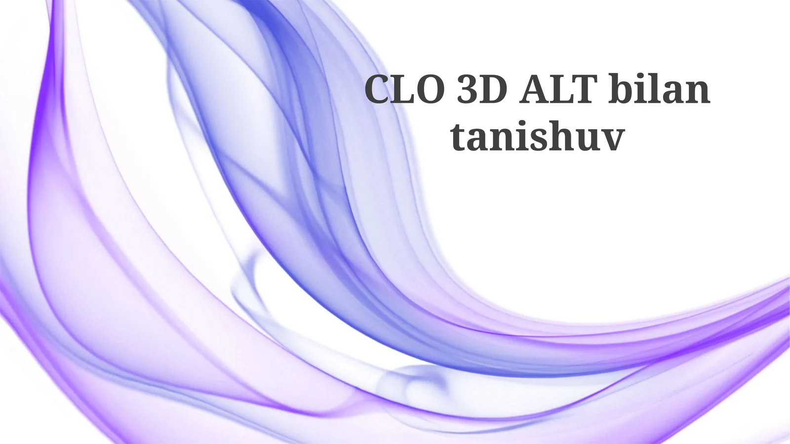 CLO 3D ALTbilantanishuv