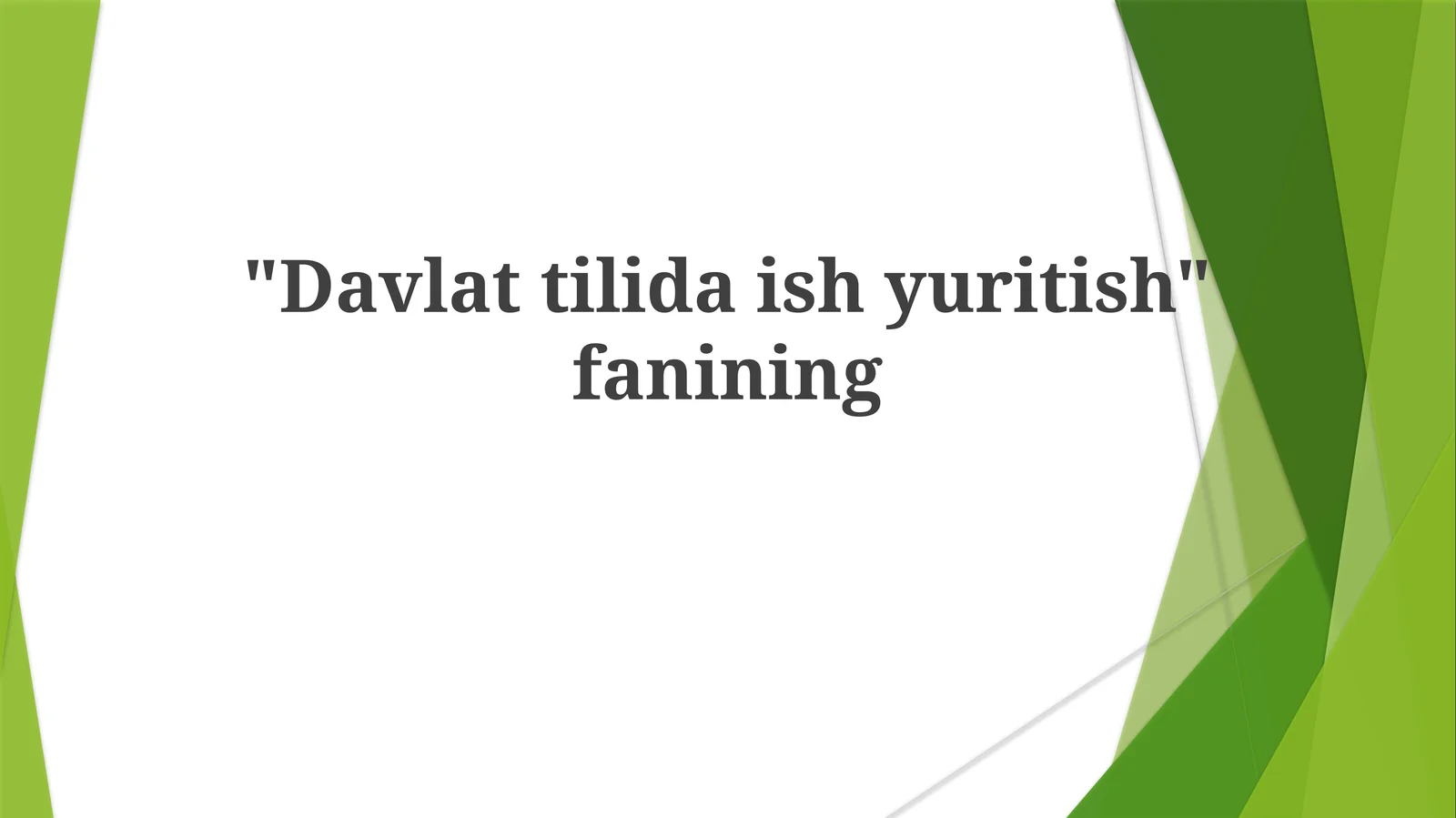 Davlattilidaishyuritish