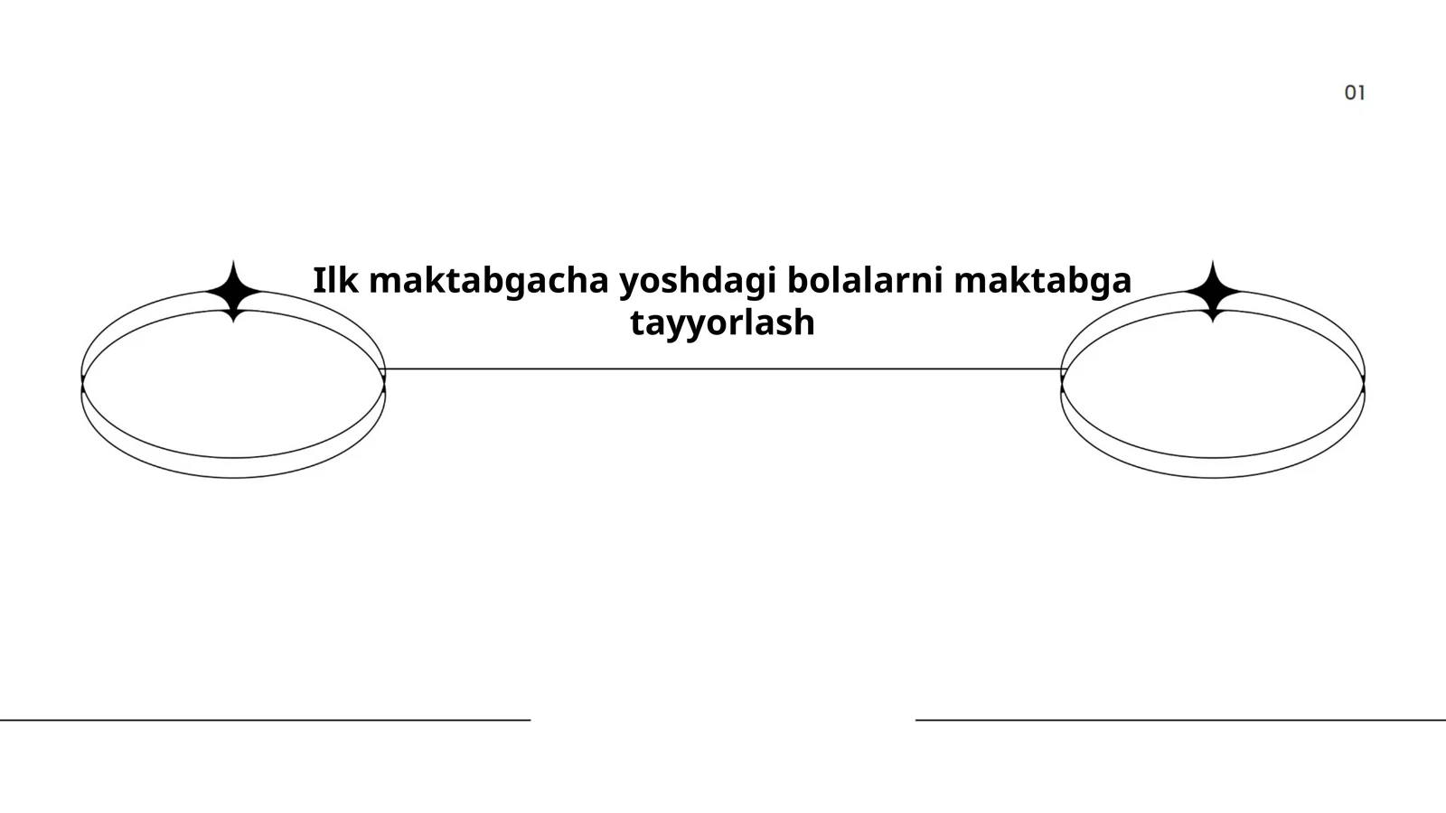 Ilk maktabgacha yoshdagi bolalarni maktabga tayyorlash