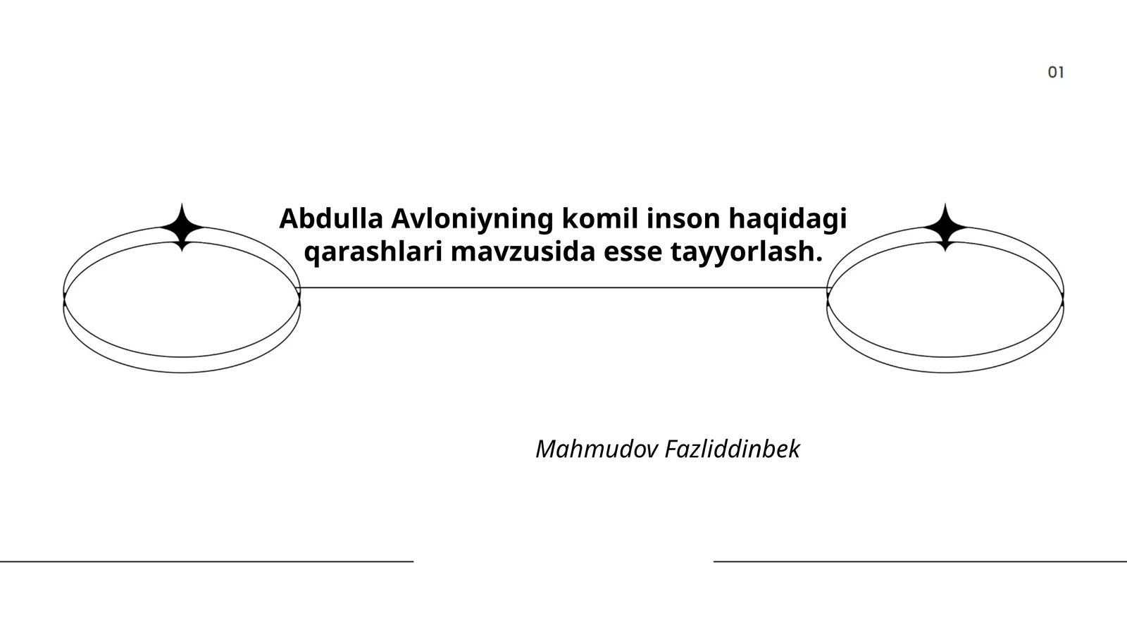 Abdulla Avloniyning komil inson haqidagi qarashlari