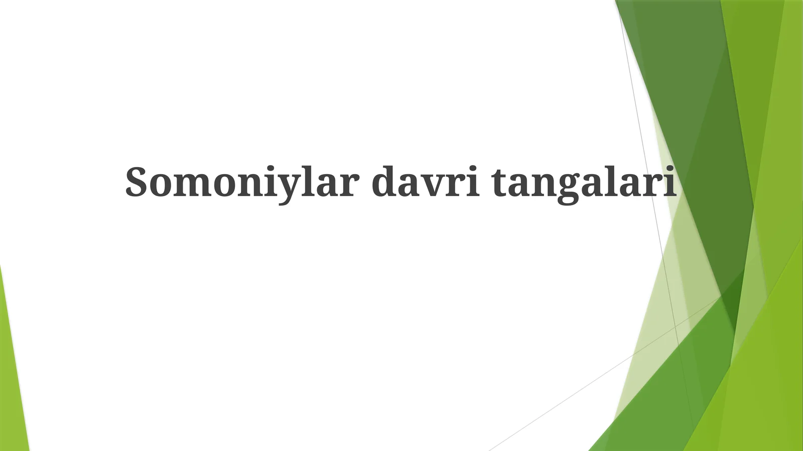 Somoniylardavritangalari