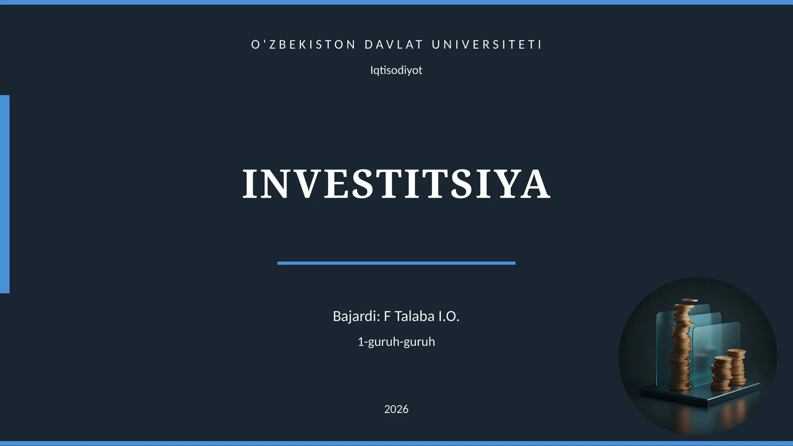 INVESTITSIYA