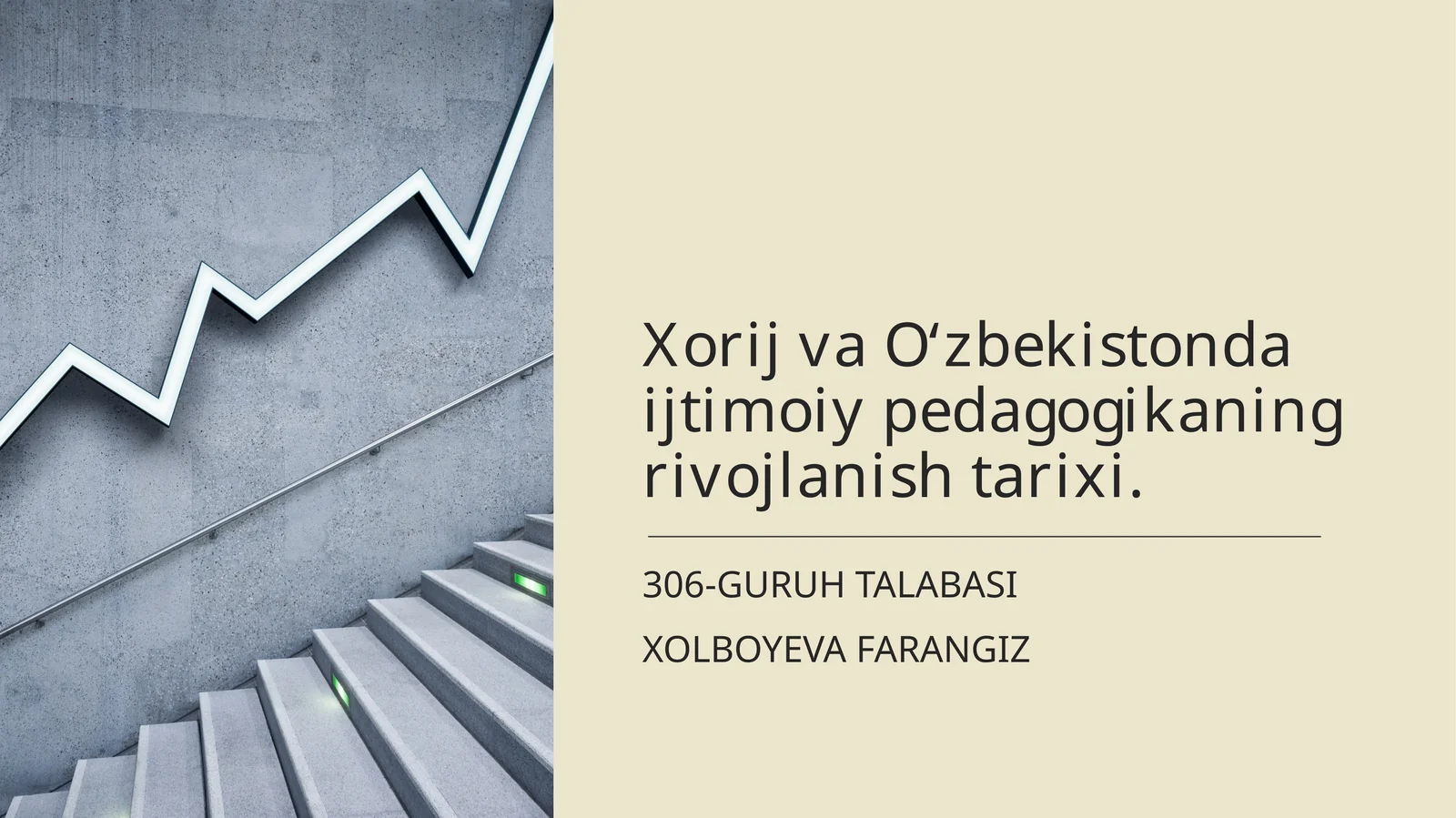 Xorij va Oʻzbekistonda ijtimoiy pedagogikaning rivojlanish tarixi