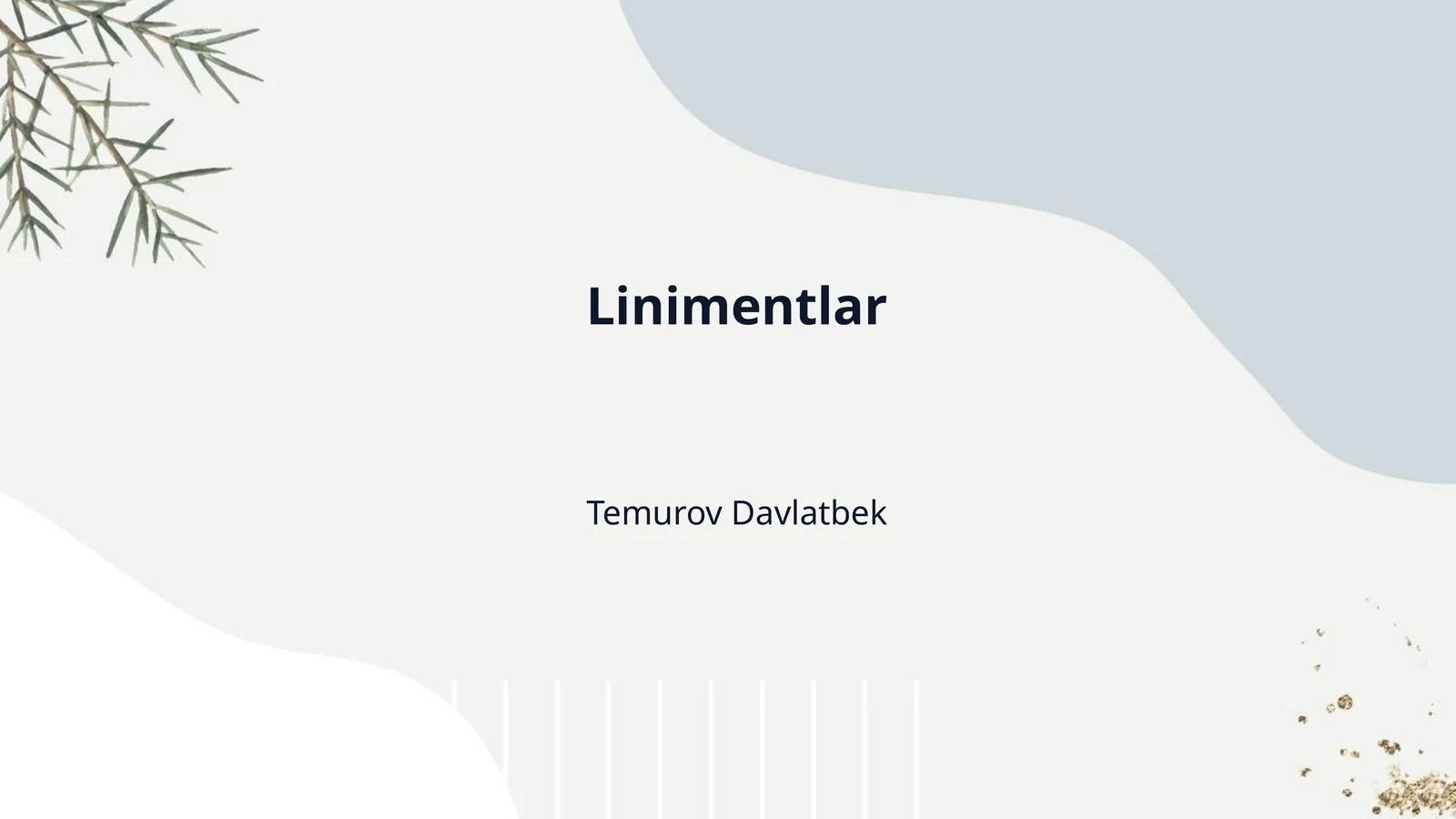 Linimentlar