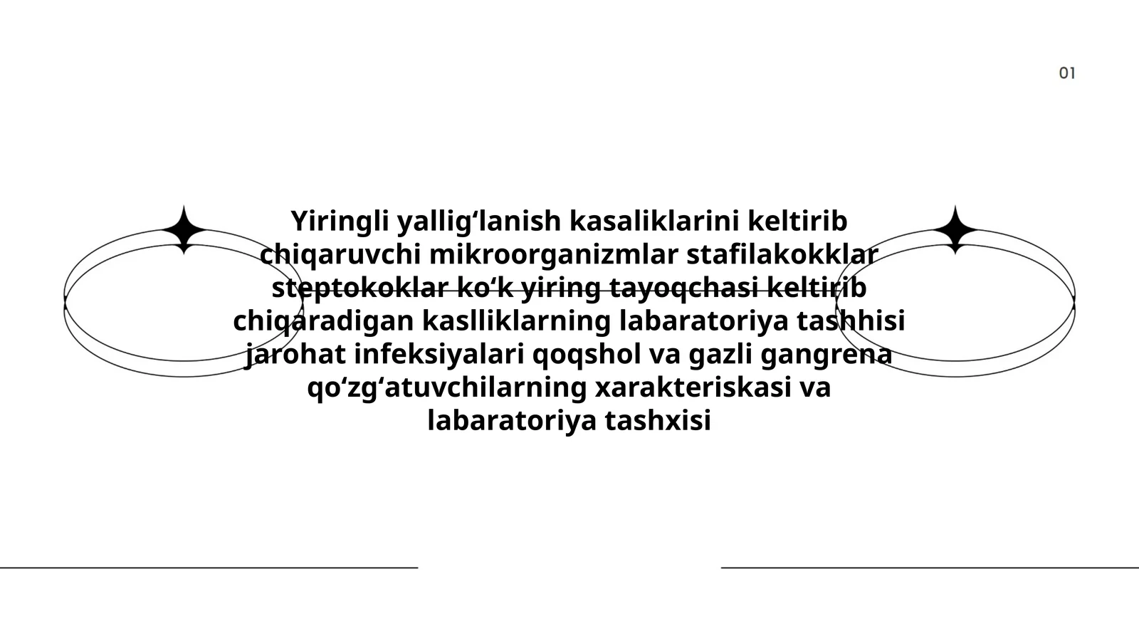 Yiringli yalligʻlanish kasaliklarini keltirib chiqaruvchi mikroorganizmlar