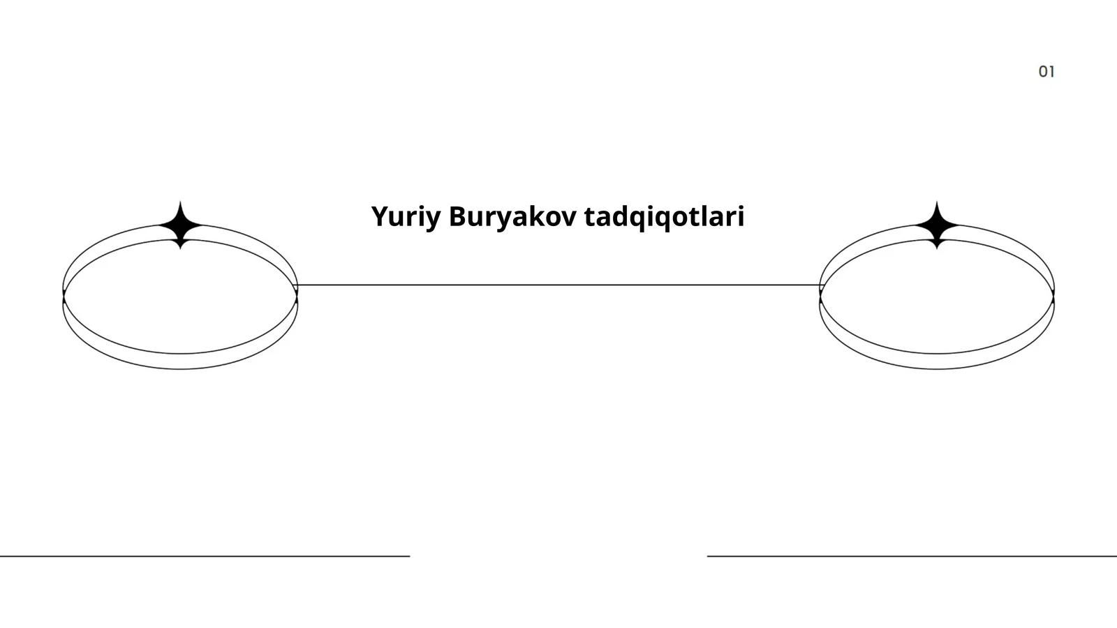 Yuriy Buryakov tadqiqotlari